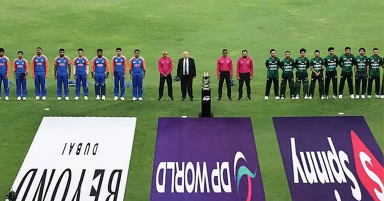 ভারত-পাকিস্তান ক্রিকেট দল